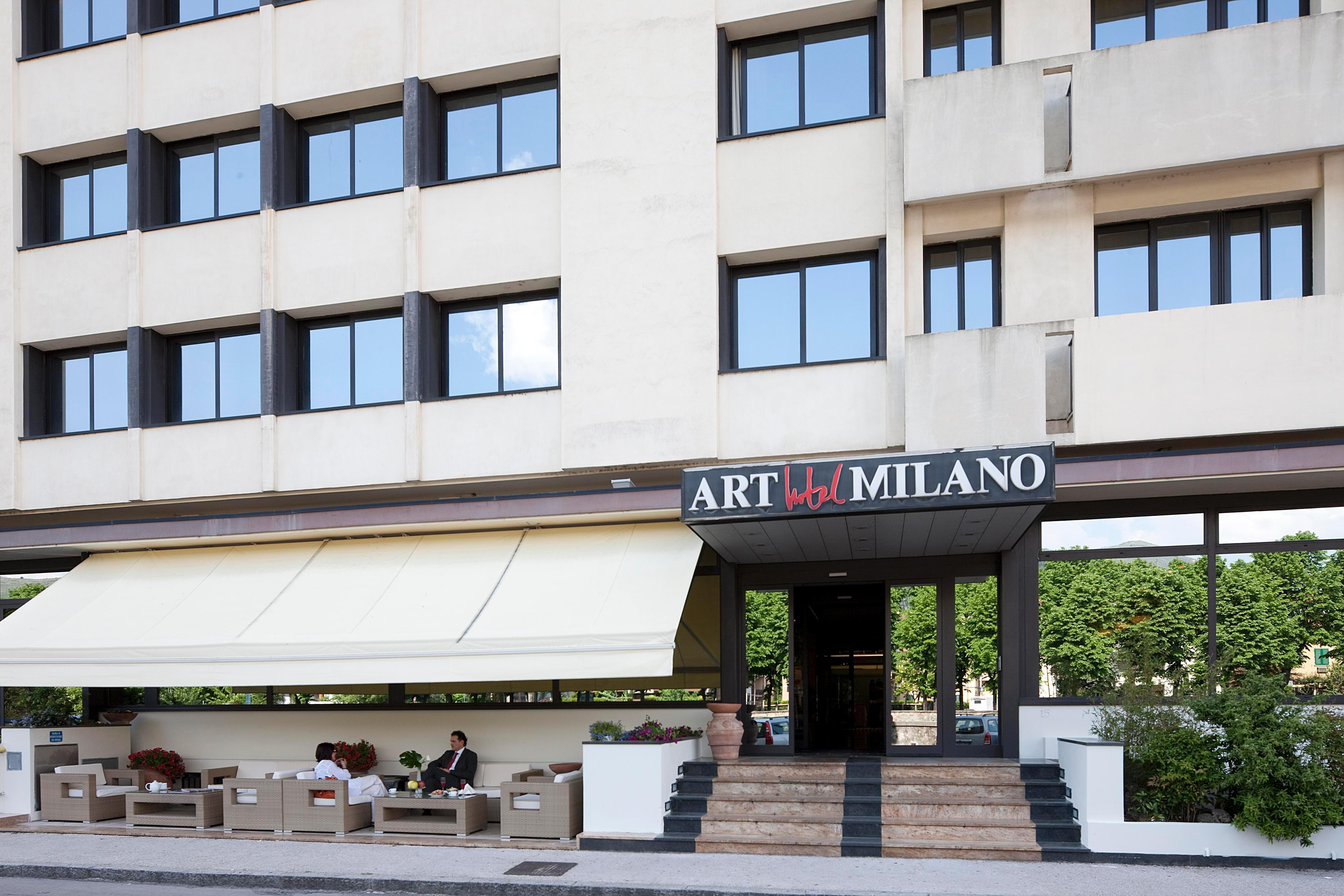 Art Hotel Milano Prato  Kültér fotó